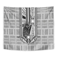 Mabuhay Philippines Festival Tapestry Philippine Eagle Sun Three Stars Barong Pattern DT05 - Polynesian Pride