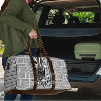 Mabuhay Philippines Festival Travel Bag Philippine Eagle Sun Three Stars Barong Pattern DT05 - Polynesian Pride
