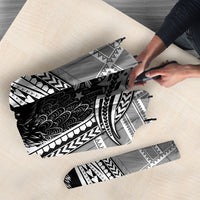 Mabuhay Philippines Festival Umbrella Philippine Eagle Sun Three Stars Barong Pattern DT05 - Polynesian Pride