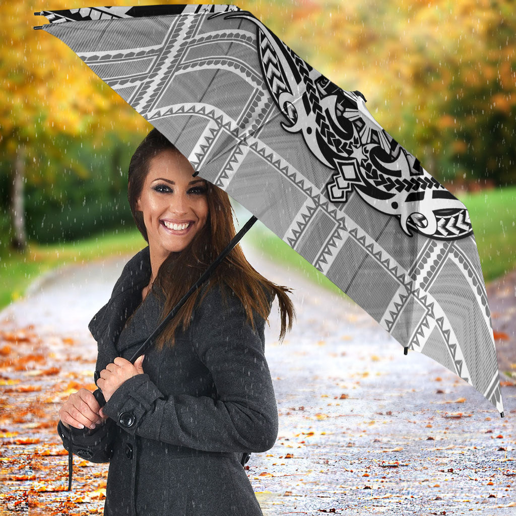 Mabuhay Philippines Festival Umbrella Philippine Eagle Sun Three Stars Barong Pattern DT05 - Polynesian Pride