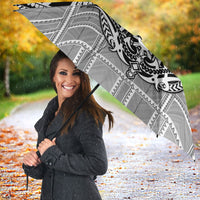 Mabuhay Philippines Festival Umbrella Philippine Eagle Sun Three Stars Barong Pattern DT05 - Polynesian Pride