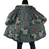 Blue Binakol Motifs With Jasminum Sambac Cloak Mabuhay Philippines Festival DT05 - Polynesian Pride