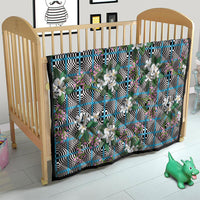 Blue Binakol Motifs With Jasminum Sambac Quilt Mabuhay Philippines Festival DT05 - Polynesian Pride