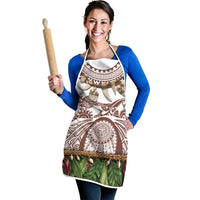 Polynesia Maui Umber Tattoo Inspired Apron Tropical Leaf Skirt Costume DT05 - Polynesian Pride