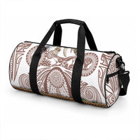 Polynesia Maui Umber Tattoo Inspired Duffle Bag Tropical Leaf Skirt Costume