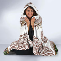 Polynesia Maui Umber Tattoo Inspired Hooded Blanket Tropical Leaf Skirt Costume DT05 - Polynesian Pride