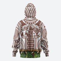 Polynesia Maui Umber Tattoo Inspired Hoodie Tropical Leaf Skirt Costume DT05 - Polynesian Pride
