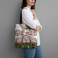 Polynesia Maui Umber Tattoo Inspired Tote Bag Tropical Leaf Skirt Costume DT05 - Polynesian Pride