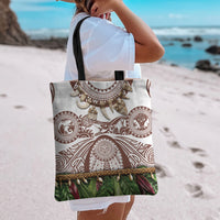 Polynesia Maui Umber Tattoo Inspired Tote Bag Tropical Leaf Skirt Costume DT05 - Polynesian Pride