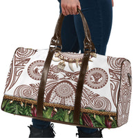 Polynesia Maui Umber Tattoo Inspired Travel Bag Tropical Leaf Skirt Costume DT05 - Polynesian Pride