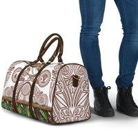 Polynesia Maui Umber Tattoo Inspired Travel Bag Tropical Leaf Skirt Costume DT05 - Polynesian Pride
