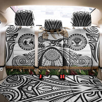 Polynesia Maui White Tattoo Inspired Back Car Seat Cover Tropical Leaf Skirt Costume DT05 - Polynesian Pride