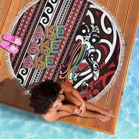 Maori Language Week Beach Blanket Ake Ake Ake Tribal Patterns