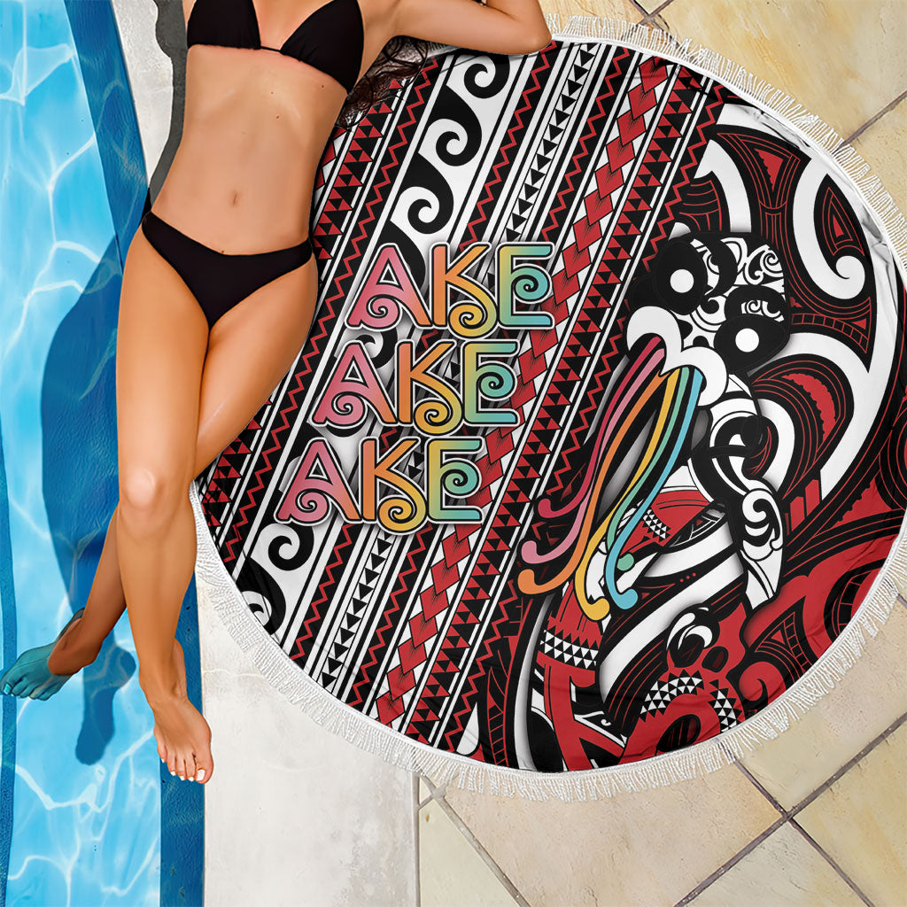 Maori Language Week Beach Blanket Ake Ake Ake Tribal Patterns