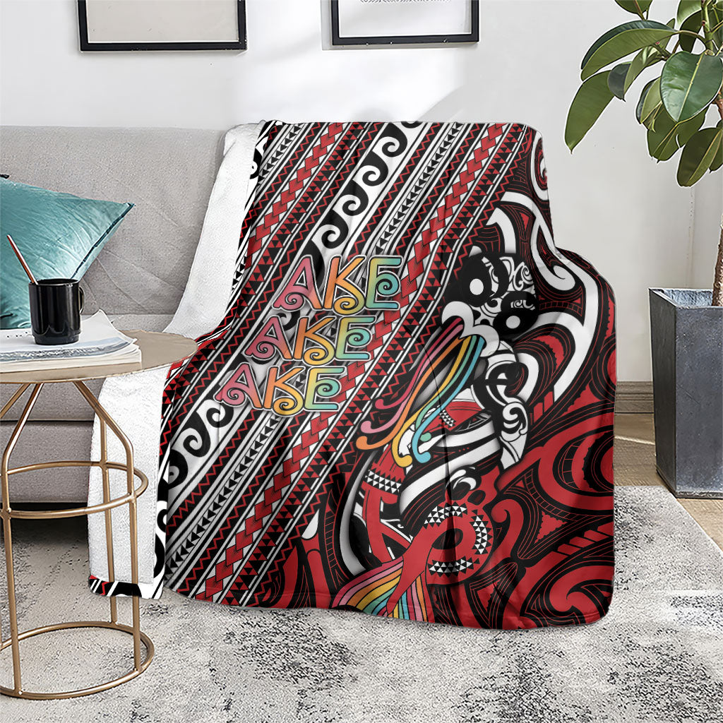 Maori Language Week Blanket Ake Ake Ake Tribal Patterns