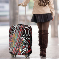 Maori Language Week Luggage Cover Ake Ake Ake Tribal Patterns