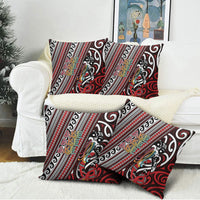 Maori Language Week Pillow Cover Ake Ake Ake Tribal Patterns