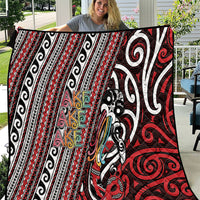 Maori Language Week Quilt Ake Ake Ake Tribal Patterns