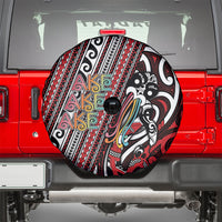 Maori Language Week Spare Tire Cover Ake Ake Ake Tribal Patterns