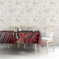 Maori Language Week Tablecloth Ake Ake Ake Tribal Patterns