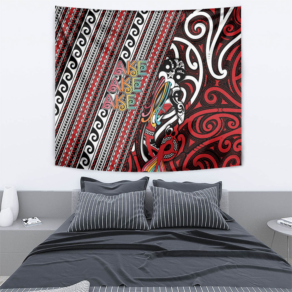 Maori Language Week Tapestry Ake Ake Ake Tribal Patterns