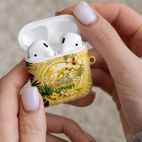 Hawaii Banana Dolphin AirPods Case Cute Cosplay Naiʻa Fish Tribal Patterns DT05 - Polynesian Pride