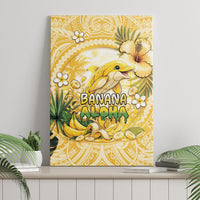 Hawaii Banana Dolphin Canvas Wall Art Cute Cosplay Naiʻa Fish Tribal Patterns DT05 - Polynesian Pride