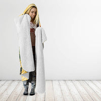 Hawaii Banana Dolphin Hooded Blanket Cute Cosplay Naiʻa Fish Tribal Patterns DT05 - Polynesian Pride