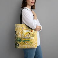 Hawaii Banana Dolphin Tote Bag Cute Cosplay Naiʻa Fish Tribal Patterns DT05 - Polynesian Pride