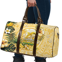 Hawaii Banana Dolphin Travel Bag Cute Cosplay Naiʻa Fish Tribal Patterns DT05 - Polynesian Pride