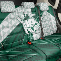 Hawaii Volleyball Back Car Seat Cover Shaka Aloha Hand