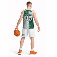 Custom Hawaii Volleyball Basketball Jersey Shaka Aloha Hand
