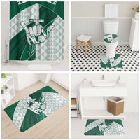 Hawaii Volleyball Bathroom Set Shaka Aloha Hand DT05 - Polynesian Pride