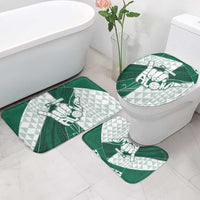 Hawaii Volleyball Bathroom Set Shaka Aloha Hand DT05 - Polynesian Pride