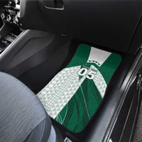 Custom Hawaii Volleyball Car Mats Shaka Aloha Hand