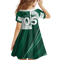 Custom Hawaii Volleyball Family Matching Summer Maxi Dress and Hawaiian Shirt Shaka Aloha Hand