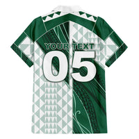 Custom Hawaii Volleyball Hawaiian Shirt Shaka Aloha Hand