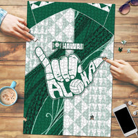 Hawaii Volleyball Puzzle Shaka Aloha Hand