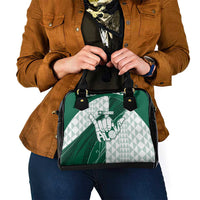 Hawaii Volleyball Shoulder Handbag Shaka Aloha Hand