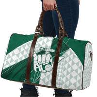 Hawaii Volleyball Travel Bag Shaka Aloha Hand