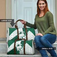 Hawaii Volleyball Travel Bag Shaka Aloha Hand