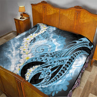 Piko Hawaiian Quilt Blue Galaxy Spiral Plumeria Tribal Patterns