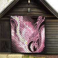 Piko Hawaiian Quilt Pink Galaxy Spiral Plumeria Tribal Patterns