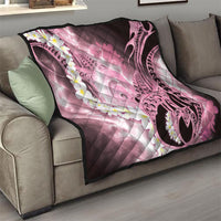 Piko Hawaiian Quilt Pink Galaxy Spiral Plumeria Tribal Patterns