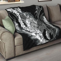 Piko Hawaiian Quilt Monochrome Galaxy Spiral Plumeria Tribal Patterns