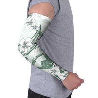 Aloha Hawaii Shaka Arm Sleeves Hang Loose Mint Version - Polynesian Pride