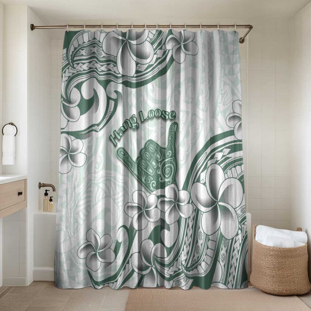 Aloha Hawaii Shaka Bathroom Set Hang Loose Mint Version - Polynesian Pride