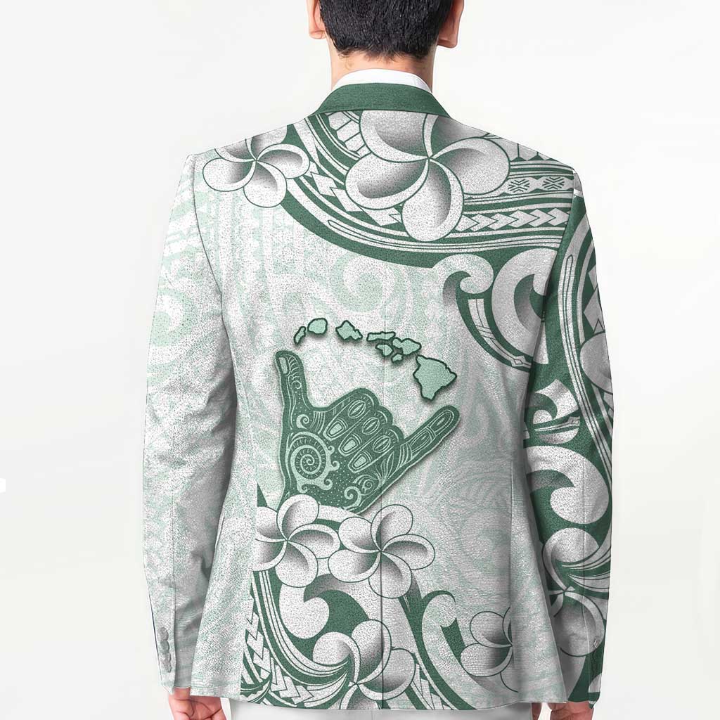 Aloha Hawaii Shaka Blazer Hang Loose Mint Version - Polynesian Pride