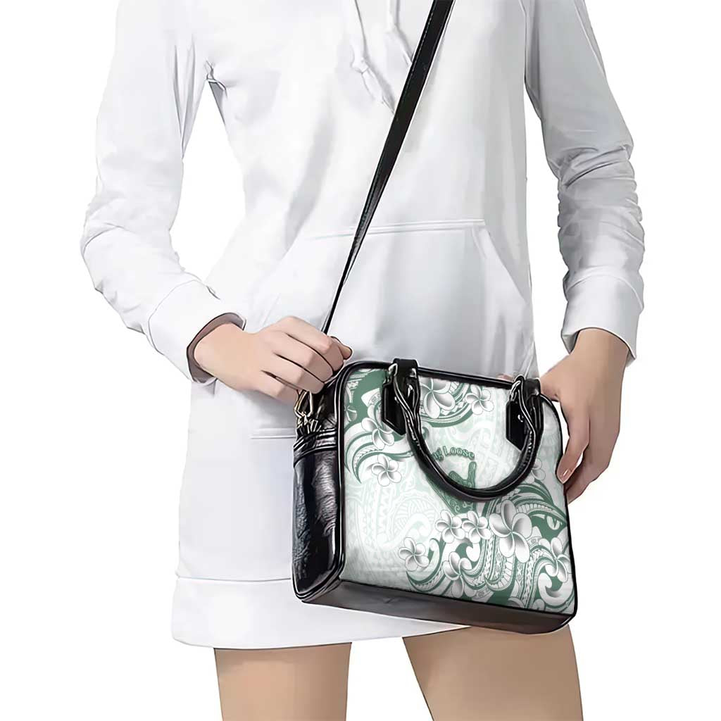 Aloha Hawaii Shaka Shoulder Handbag Hang Loose Mint Version - Polynesian Pride