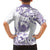 Aloha Hawaii Shaka Kid Hawaiian Shirt Hang Loose Purple Version - Polynesian Pride